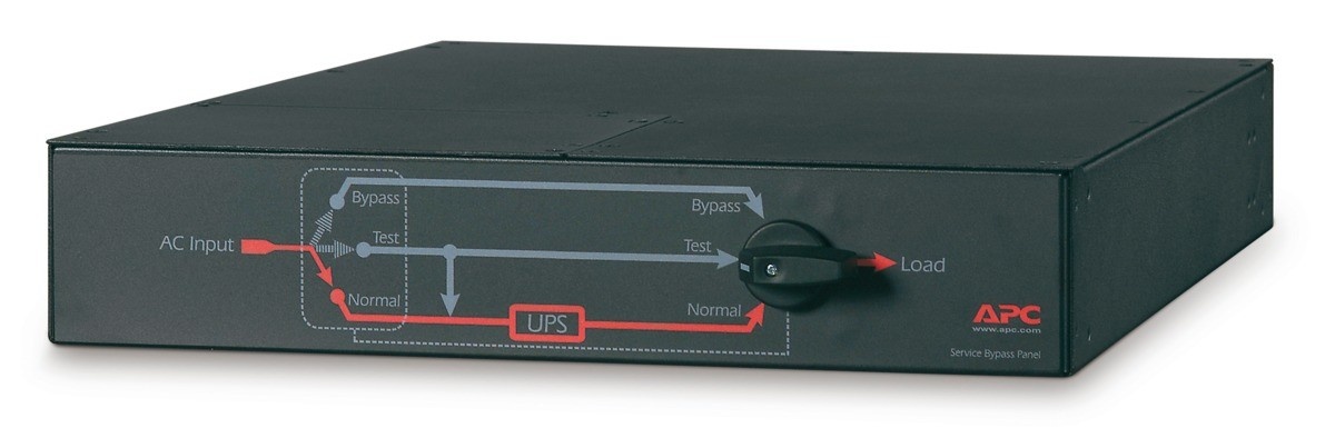 APC BY SCHNEIDER ELECTRIC APC SBP5000RMI2U pannello di bypass di manutenzione (MBP) - BATTERIE E ALIMENTATORI | TecnoCARE.net Sabaudia, Latina, Terracina, San Felice Circeo e Pontinia