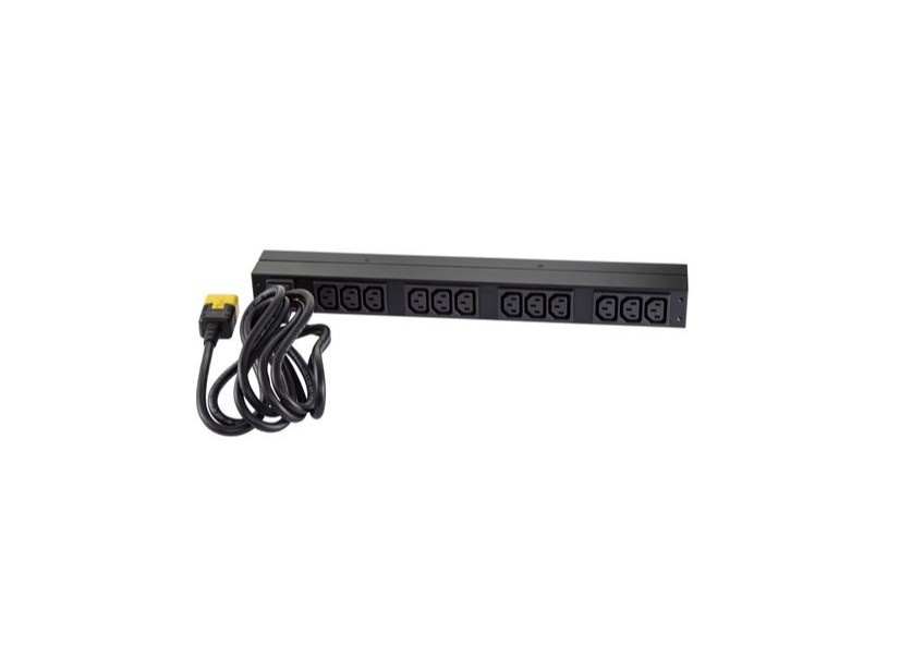 APC BY SCHNEIDER ELECTRIC APC Basic Rack PDU unità di distribuzione dell'energia (PDU) 12 presa(e) AC 0U/1U Nero - BATTERIE E ALIMENTATORI | TecnoCARE.net Sabaudia, Latina, Terracina, San Felice Circeo e Pontinia