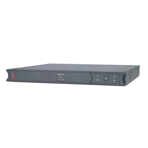 APC APC Smart-UPS SC 450VA - (offline) ups 450 W Modulo rack - 19 " - BATTERIE E ALIMENTATORI | TecnoCARE.net Sabaudia, Latina, Terracina, San Felice Circeo e Pontinia