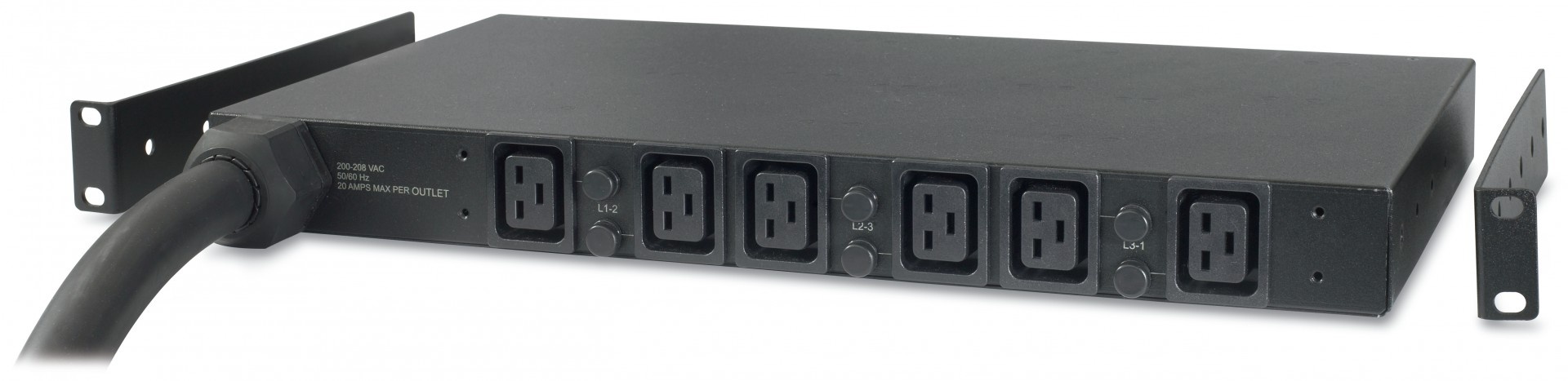 APC APC Basic Rack PDU AP7526 unità di distribuzione dell'energia (PDU) 6 presa(e) AC 1U Nero - BATTERIE E ALIMENTATORI | TecnoCARE.net Sabaudia, Latina, Terracina, San Felice Circeo e Pontinia