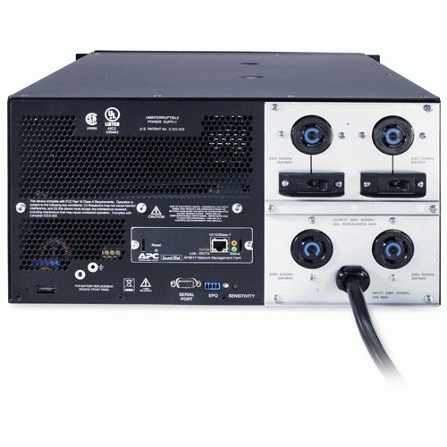 APC APC Smart-UPS 5000VA 5 kVA 4000 W - BATTERIE E ALIMENTATORI | TecnoCARE.net Sabaudia, Latina, Terracina, San Felice Circeo e Pontinia