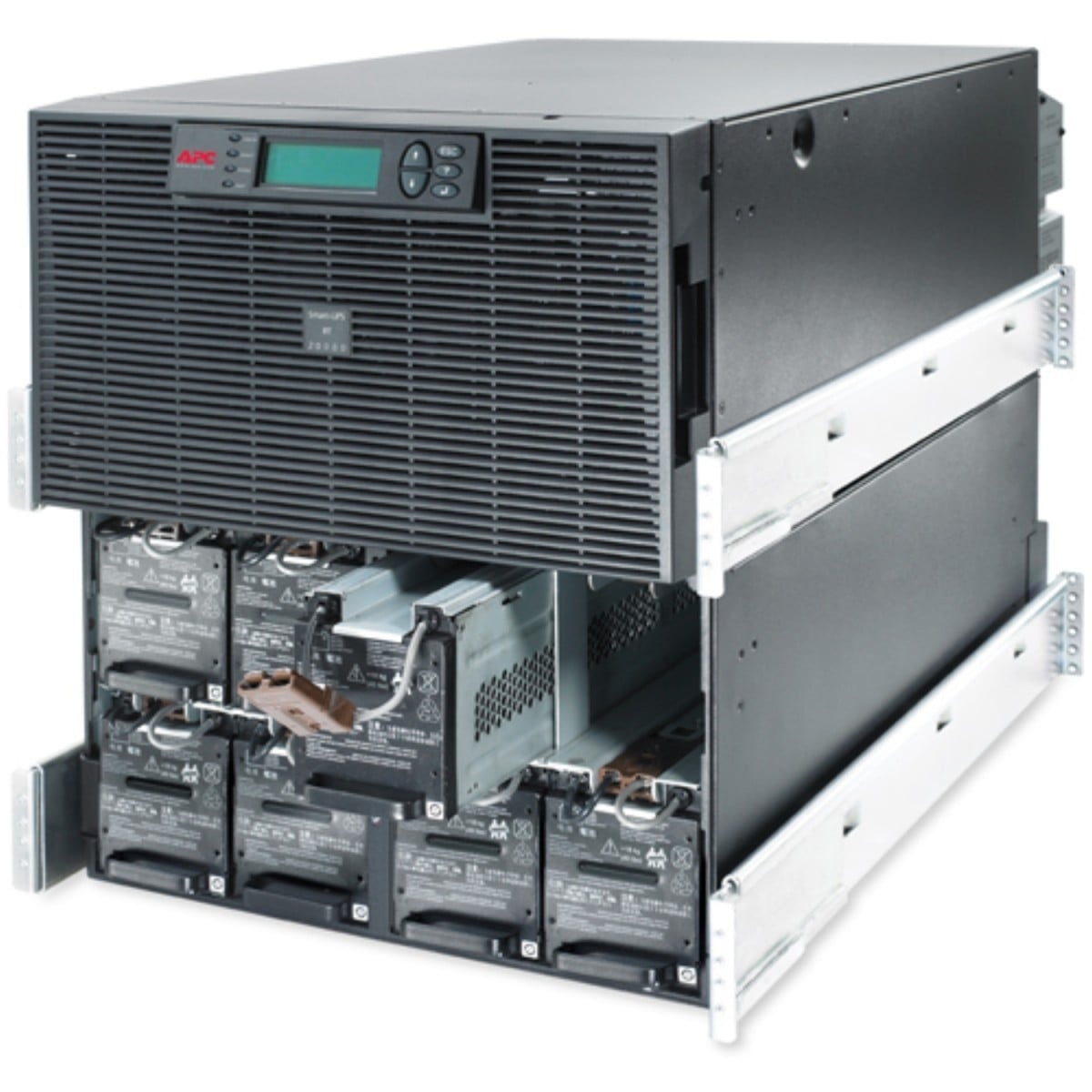 APC APC Smart-UPS On-Line Doppia conversione (online) 20000 VA 16000 W 8 presa(e) AC - BATTERIE E ALIMENTATORI | TecnoCARE.net Sabaudia, Latina, Terracina, San Felice Circeo e Pontinia