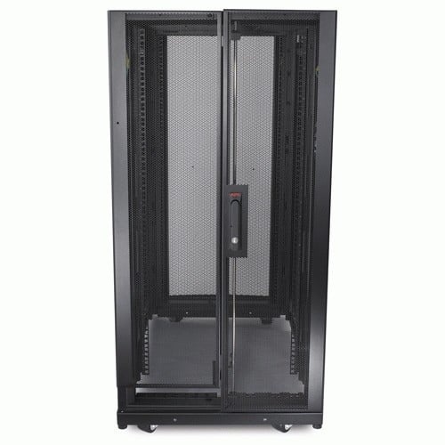 APC BY SCHNEIDER ELECTRIC APC NetShelter SX 24U Rack indipendenti Nero - COMPONENTI | TecnoCARE.net Sabaudia, Latina, Terracina, San Felice Circeo e Pontinia