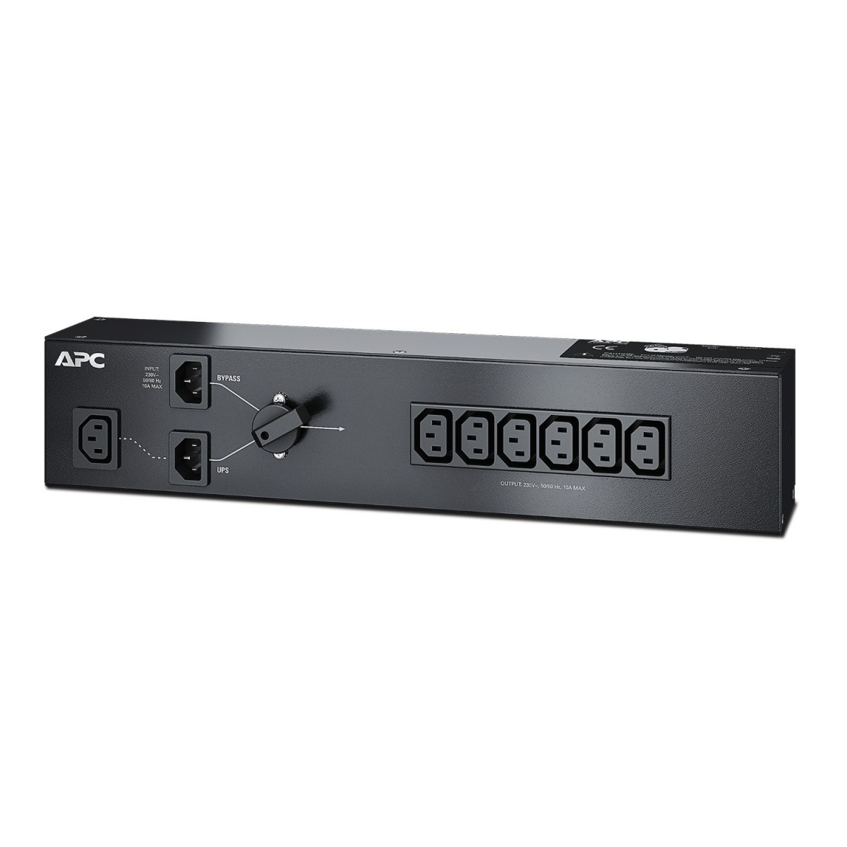 APC APC Service Bypass PDU 10 A - BATTERIE E ALIMENTATORI | TecnoCARE.net Sabaudia, Latina, Terracina, San Felice Circeo e Pontinia