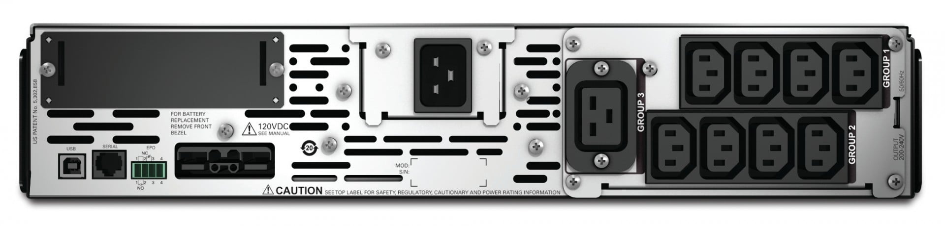 APC BY SCHNEIDER ELECTRIC APC SMX3000RMHV2U Smart-UPS X 3000VA UPS da montare su rack con tempo di funzionamento espandibile - BATTERIE E ALIMENTATORI | TecnoCARE.net Sabaudia, Latina, Terracina, San Felice Circeo e Pontinia