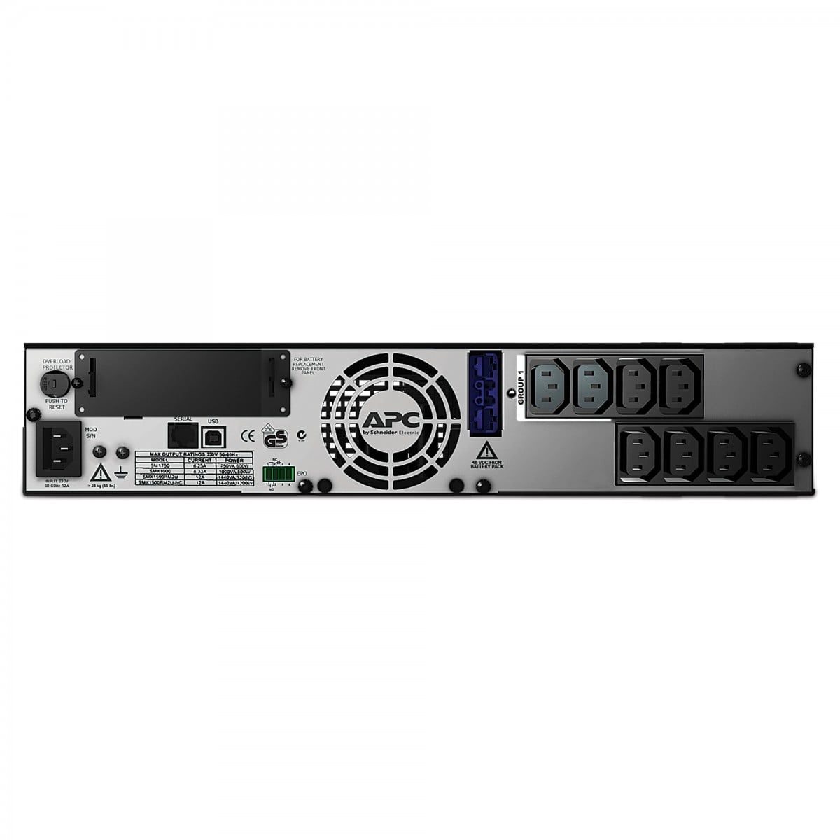 APC BY SCHNEIDER ELECTRIC APC Smart-UPS A linea interattiva 750 VA 600 W 8 presa(e) AC - BATTERIE E ALIMENTATORI | TecnoCARE.net Sabaudia, Latina, Terracina, San Felice Circeo e Pontinia