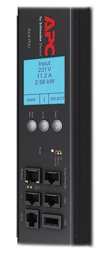 APC BY SCHNEIDER ELECTRIC APC Switched Rack PDU unità di distribuzione dell'energia (PDU) 24 presa(e) AC 0U Nero - BATTERIE E ALIMENTATORI | TecnoCARE.net Sabaudia, Latina, Terracina, San Felice Circeo e Pontinia