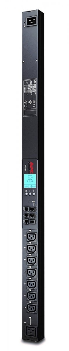APC BY SCHNEIDER ELECTRIC APC PDU 2G unità di distribuzione dell'energia (PDU) 8 presa(e) AC 0U - BATTERIE E ALIMENTATORI | TecnoCARE.net Sabaudia, Latina, Terracina, San Felice Circeo e Pontinia