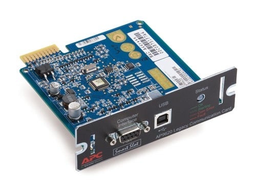 APC BY SCHNEIDER ELECTRIC APC AP9620 scheda di interfaccia e adattatore - COMPONENTI | TecnoCARE.net Sabaudia, Latina, Terracina, San Felice Circeo e Pontinia