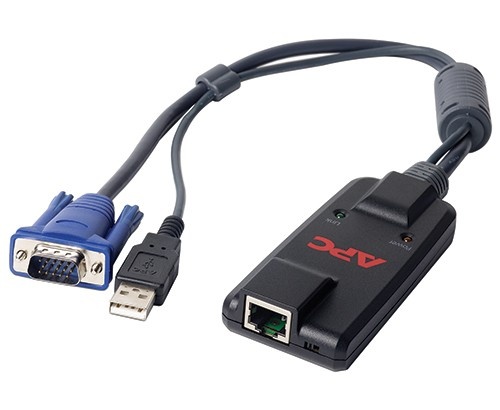APC APC KVM 2G, modulo server, USB con media virtuali - CAVI PER COMPUTER E PERIFERICHE | TecnoCARE.net Sabaudia, Latina, Terracina, San Felice Circeo e Pontinia