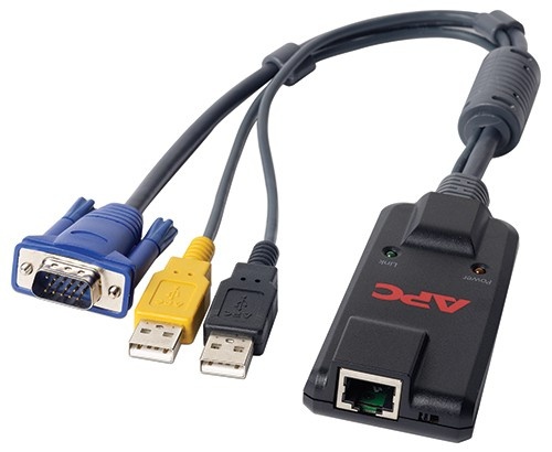 APC APC KVM 2G, modulo server, USB con media virtuali e CAC - CAVI PER COMPUTER E PERIFERICHE | TecnoCARE.net Sabaudia, Latina, Terracina, San Felice Circeo e Pontinia