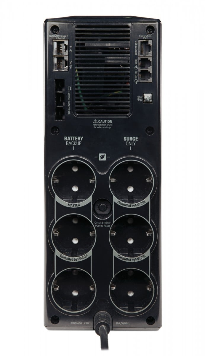 APC BY SCHNEIDER ELECTRIC Gruppo di continuità Power-Saving Back-UPS Pro 1500, 230V, Schuko - BATTERIE E ALIMENTATORI | TecnoCARE.net Sabaudia, Latina, Terracina, San Felice Circeo e Pontinia