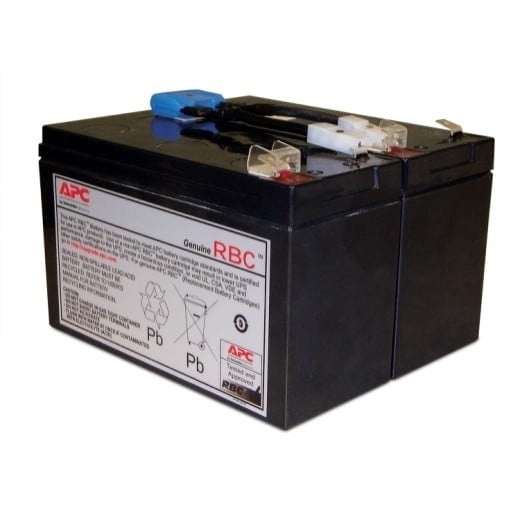 APC BY SCHNEIDER ELECTRIC APC APCRBC142 batteria UPS Acido piombo (VRLA) 24 V - BATTERIE E ALIMENTATORI | TecnoCARE.net Sabaudia, Latina, Terracina, San Felice Circeo e Pontinia