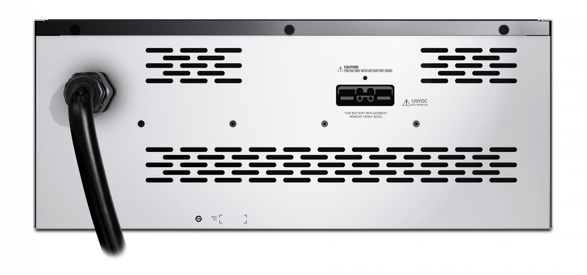 APC BY SCHNEIDER ELECTRIC APC SMX120BP Smart-UPS X-Series Pacco Batteria Esterno 1200VAh Rackmount 4U - BATTERIE E ALIMENTATORI | TecnoCARE.net Sabaudia, Latina, Terracina, San Felice Circeo e Pontinia