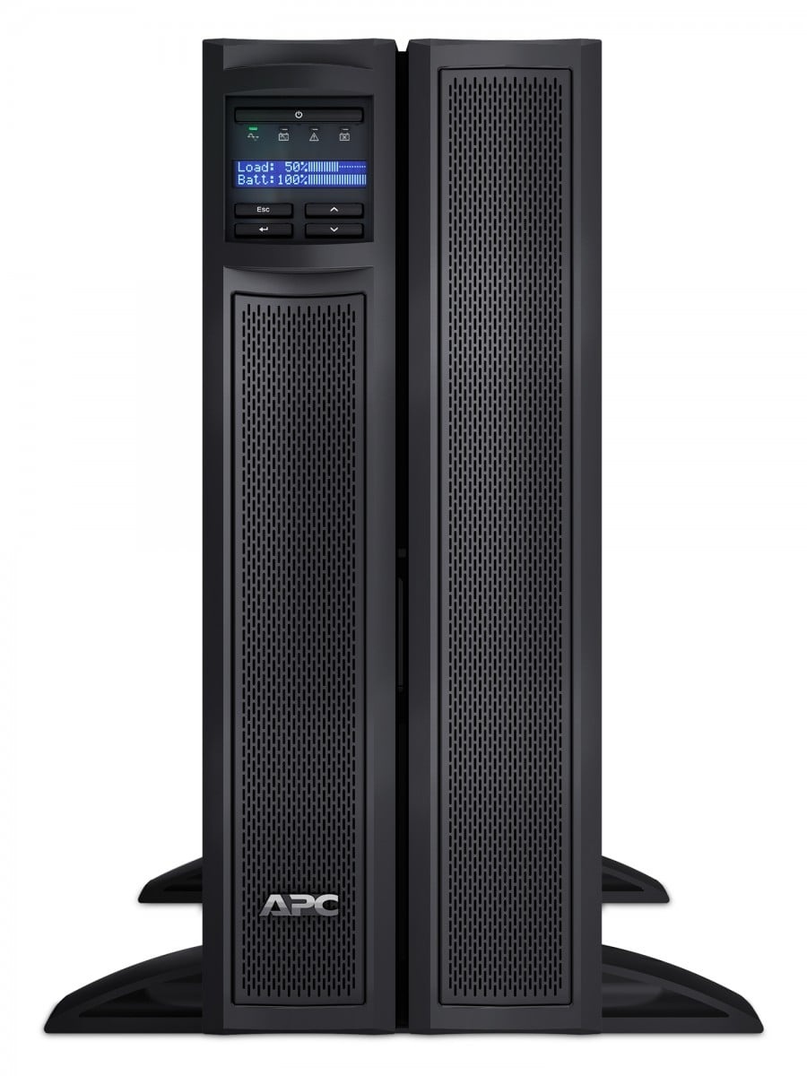 APC BY SCHNEIDER ELECTRIC APC Smart-UPS X 2200 Rack/Tower LCD UPS - (offline) ups - 2200 W - BATTERIE E ALIMENTATORI | TecnoCARE.net Sabaudia, Latina, Terracina, San Felice Circeo e Pontinia