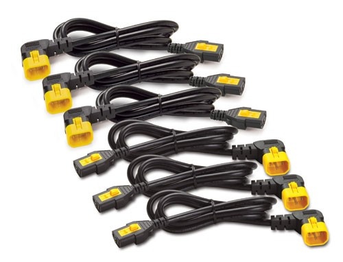 APC APC C13 - C14 (90 Deg), 1.8m, 6-pack Nero, Giallo 1,83 m Accoppiatore C13 Accoppiatore C14 - CAVI PER COMPUTER E PERIFERICHE | TecnoCARE.net Sabaudia, Latina, Terracina, San Felice Circeo e Pontinia