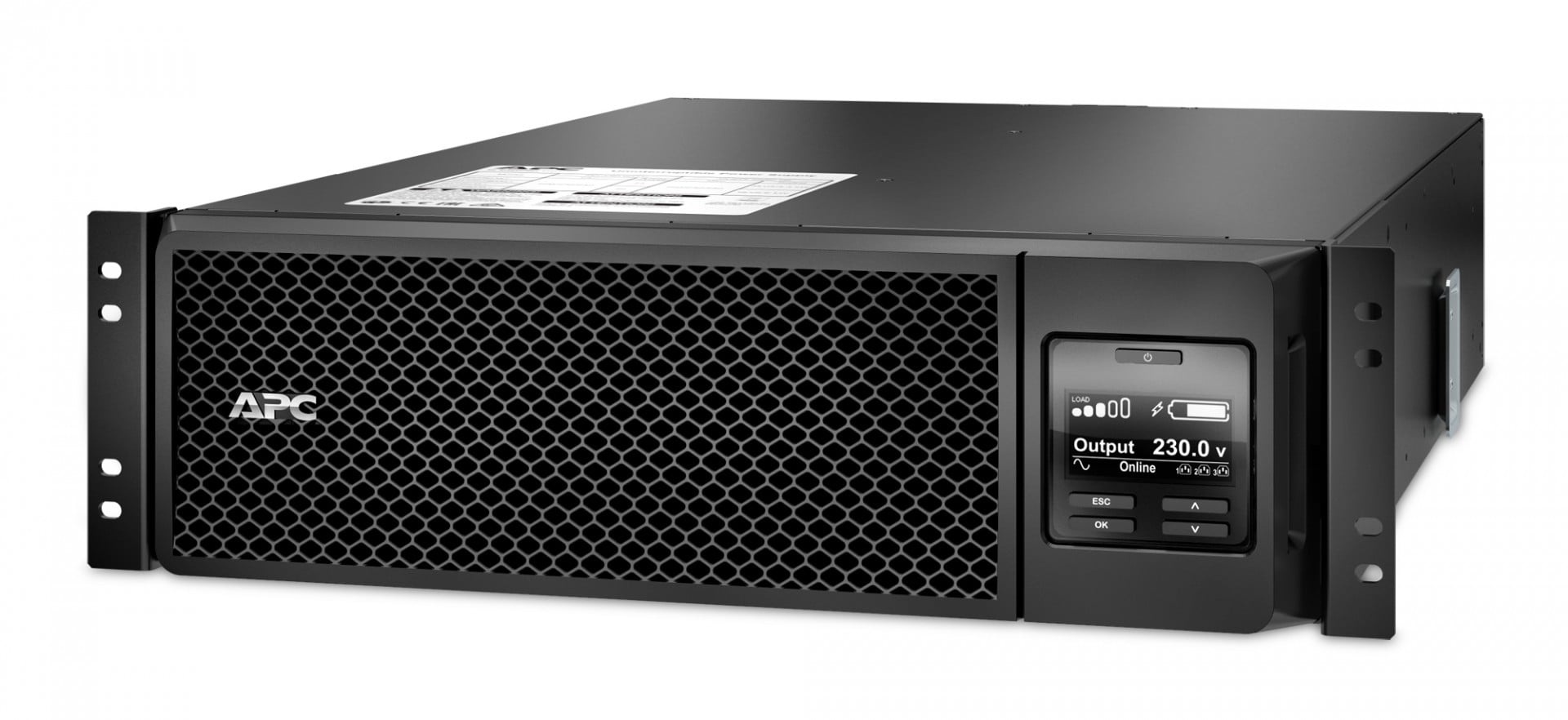 APC BY SCHNEIDER ELECTRIC APC SRT5KRMXLI Smart-UPS On-Line 5000VA da montare su rack con NMC integrato - BATTERIE E ALIMENTATORI | TecnoCARE.net Sabaudia, Latina, Terracina, San Felice Circeo e Pontinia