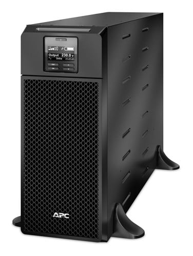 APC BY SCHNEIDER ELECTRIC APC SRT6KXLI Smart-UPS On-Line 6kVA Torre con Tempo di Esecuzione Esteso e Scheda di Rete - BATTERIE E ALIMENTATORI | TecnoCARE.net Sabaudia, Latina, Terracina, San Felice Circeo e Pontinia
