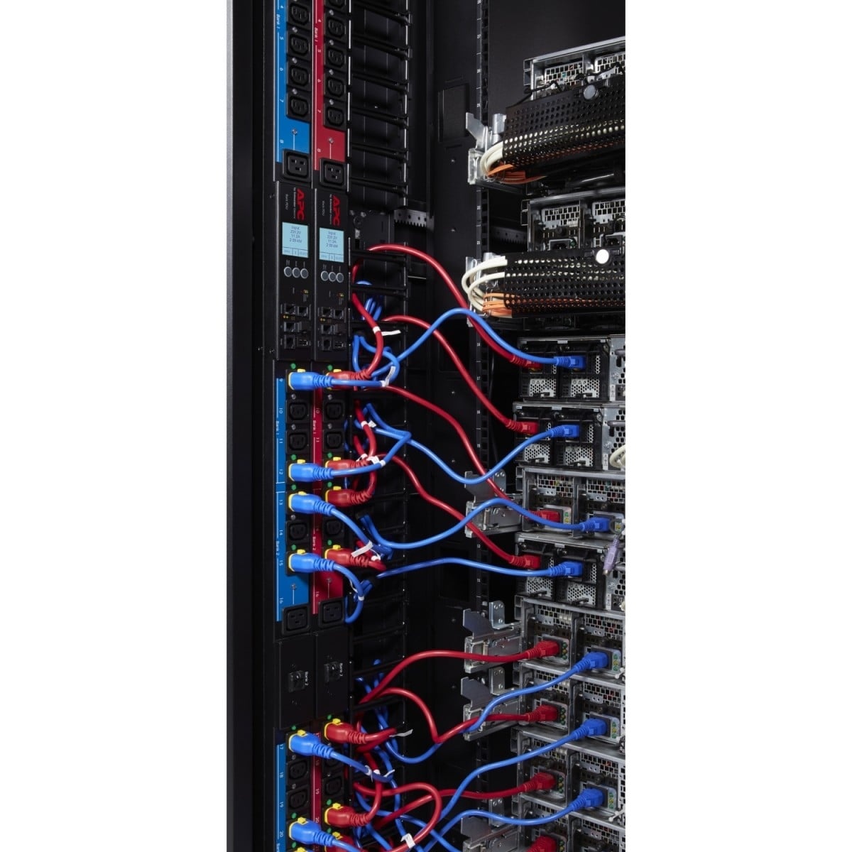 APC BY SCHNEIDER ELECTRIC Kit di cavi di alimentazione (6 pz), con bloccaggio, C13 a C14, 1.8m, Blu - CAVI PER COMPUTER E PERIFERICHE | TecnoCARE.net Sabaudia, Latina, Terracina, San Felice Circeo e Pontinia
