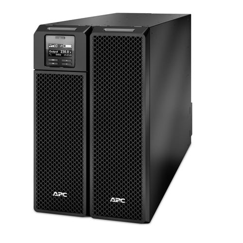 APC BY SCHNEIDER ELECTRIC APC SRT8KXLI Smart-UPS On-Line 8kVA Torre con Tempo di Esecuzione Esteso e Scheda di Rete - BATTERIE E ALIMENTATORI | TecnoCARE.net Sabaudia, Latina, Terracina, San Felice Circeo e Pontinia