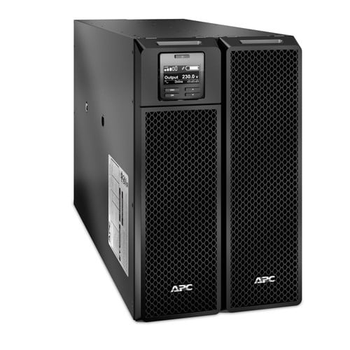 APC BY SCHNEIDER ELECTRIC APC SRT8KXLI Smart-UPS On-Line 8kVA Torre con Tempo di Esecuzione Esteso e Scheda di Rete - BATTERIE E ALIMENTATORI | TecnoCARE.net Sabaudia, Latina, Terracina, San Felice Circeo e Pontinia