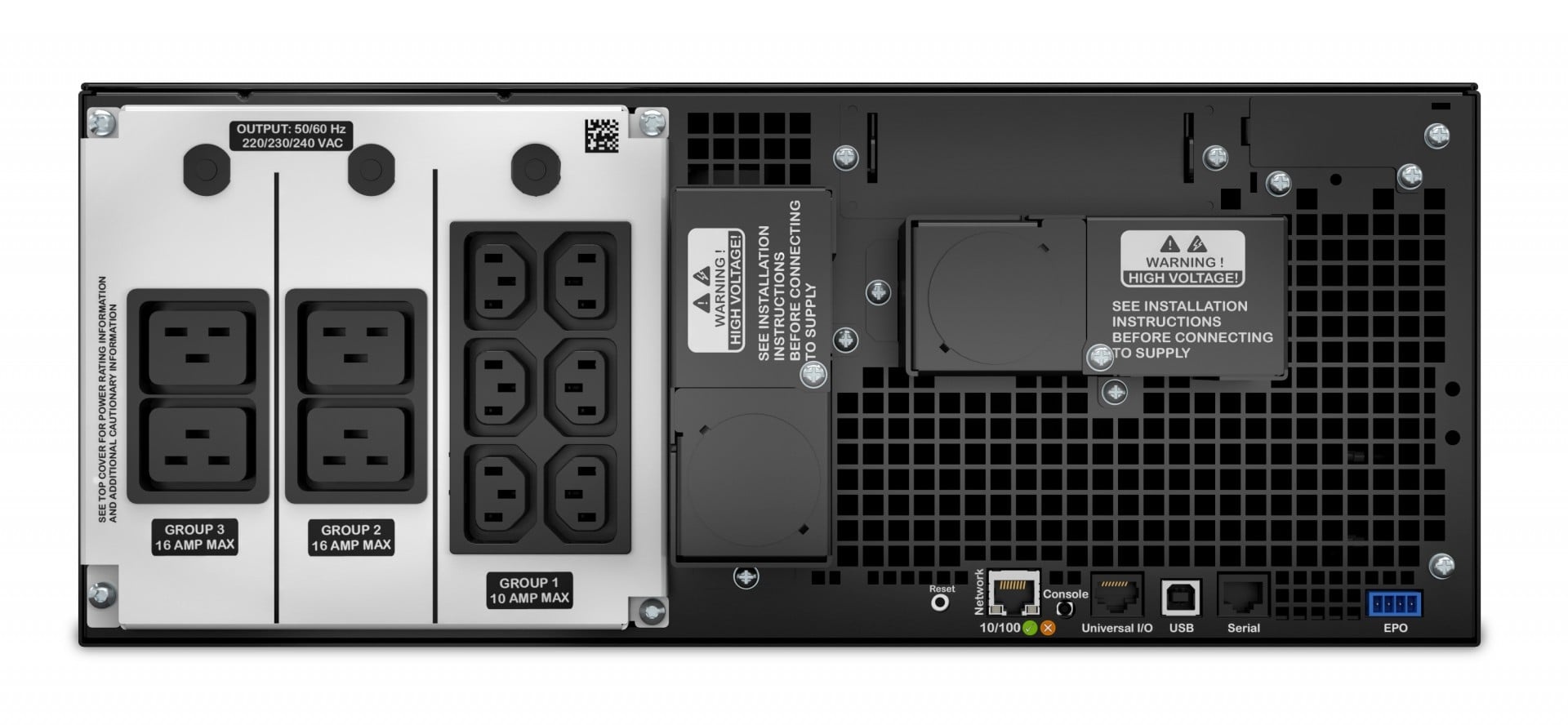 APC BY SCHNEIDER ELECTRIC APC SRT6KRMXLI Smart-UPS 6kVA Rackmount UPS a doppia conversione con NMC - BATTERIE E ALIMENTATORI | TecnoCARE.net Sabaudia, Latina, Terracina, San Felice Circeo e Pontinia