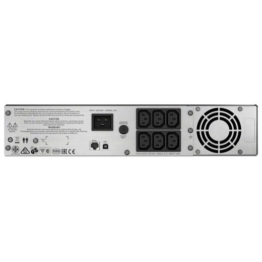 APC BY SCHNEIDER ELECTRIC APC SMC2000I-2U gruppo di continuità (UPS) A linea interattiva 2 kVA 1300 W - BATTERIE E ALIMENTATORI | TecnoCARE.net Sabaudia, Latina, Terracina, San Felice Circeo e Pontinia