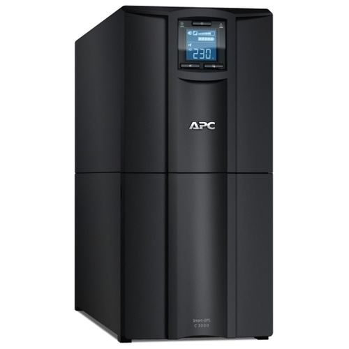 APC BY SCHNEIDER ELECTRIC APC SMC3000I gruppo di continuità (UPS) A linea interattiva 3 kVA 2100 W - BATTERIE E ALIMENTATORI | TecnoCARE.net Sabaudia, Latina, Terracina, San Felice Circeo e Pontinia