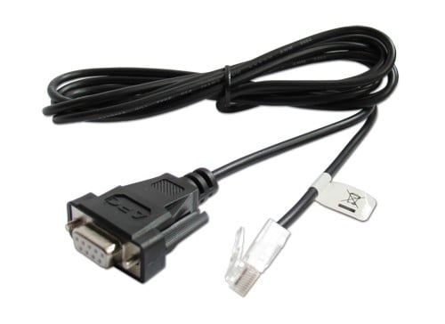 APC BY SCHNEIDER ELECTRIC APC AP940-0625A adattatore per inversione del genere dei cavi DB9 RJ45 Nero - CAVI PER COMPUTER E PERIFERICHE | TecnoCARE.net Sabaudia, Latina, Terracina, San Felice Circeo e Pontinia