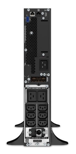 APC BY SCHNEIDER ELECTRIC APC SRT3000XLW-IEC gruppo di continuità (UPS) Doppia conversione (online) 3 kVA 2700 W 8 presa(e) AC - BATTERIE E ALIMENTATORI | TecnoCARE.net Sabaudia, Latina, Terracina, San Felice Circeo e Pontinia
