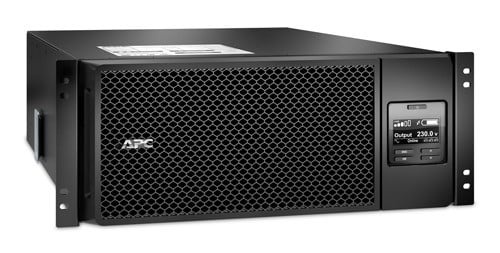 APC BY SCHNEIDER ELECTRIC APC Smart-UPS SRT 6000VA RM 230V Marino - BATTERIE E ALIMENTATORI | TecnoCARE.net Sabaudia, Latina, Terracina, San Felice Circeo e Pontinia