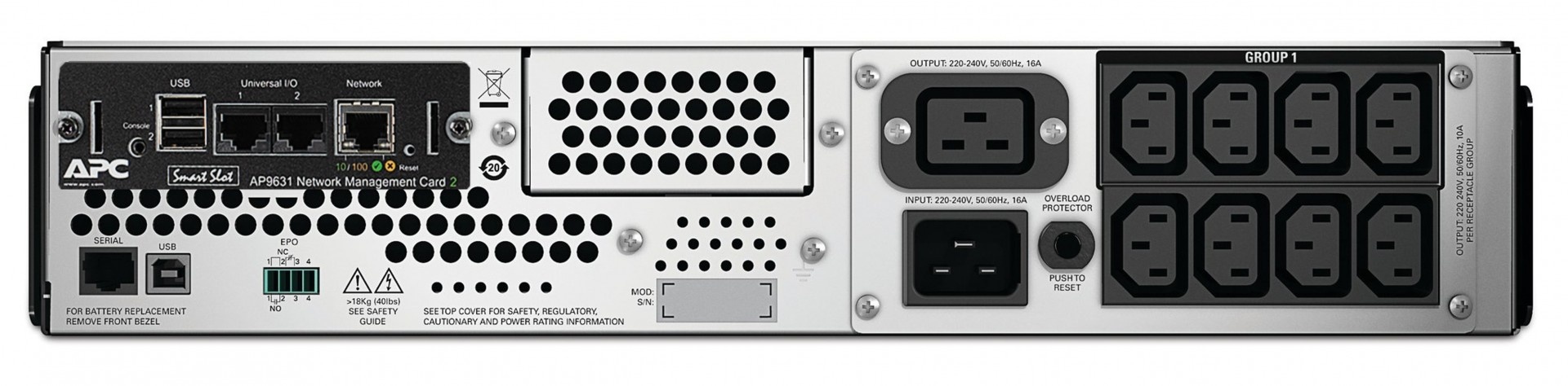 APC BY SCHNEIDER ELECTRIC APC Smart-UPS 3000VA A linea interattiva 2700 W 9 presa(e) AC - BATTERIE E ALIMENTATORI | TecnoCARE.net Sabaudia, Latina, Terracina, San Felice Circeo e Pontinia