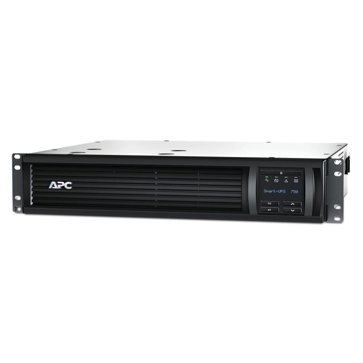 APC BY SCHNEIDER ELECTRIC APC Smart-UPS 750VA A linea interattiva 0,75 kVA 500 W 4 presa(e) AC - BATTERIE E ALIMENTATORI | TecnoCARE.net Sabaudia, Latina, Terracina, San Felice Circeo e Pontinia