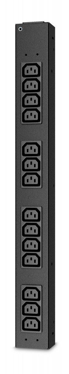 APC BY SCHNEIDER ELECTRIC APC AP6003A unità di distribuzione dell'energia (PDU) 14 presa(e) AC 0U/2U Nero - BATTERIE E ALIMENTATORI | TecnoCARE.net Sabaudia, Latina, Terracina, San Felice Circeo e Pontinia