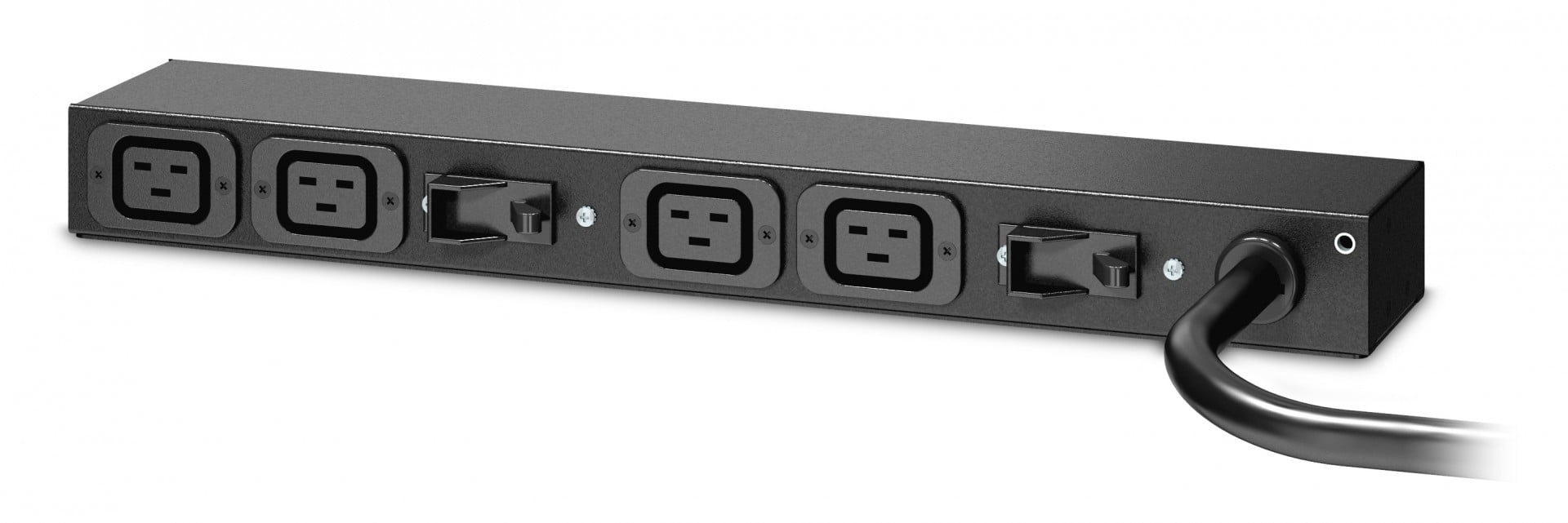 APC BY SCHNEIDER ELECTRIC APC AP6032A unità di distribuzione dell'energia (PDU) 4 presa(e) AC 0U/1U Nero - BATTERIE E ALIMENTATORI | TecnoCARE.net Sabaudia, Latina, Terracina, San Felice Circeo e Pontinia