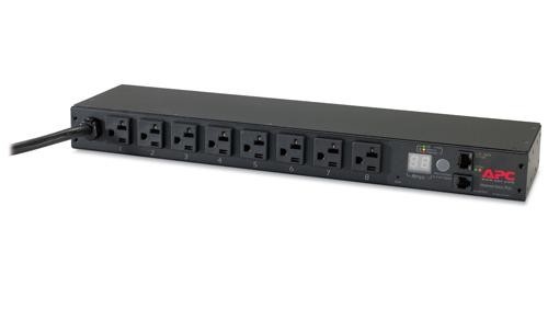 APC APC AP7801B unità di distribuzione dell'energia (PDU) 8 presa(e) AC 1U Nero - BATTERIE E ALIMENTATORI | TecnoCARE.net Sabaudia, Latina, Terracina, San Felice Circeo e Pontinia