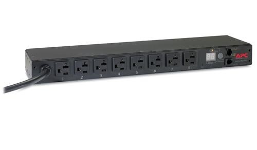 APC BY SCHNEIDER ELECTRIC APC AP7801B unità di distribuzione dell'energia (PDU) 8 presa(e) AC 1U Nero - BATTERIE E ALIMENTATORI | TecnoCARE.net Sabaudia, Latina, Terracina, San Felice Circeo e Pontinia