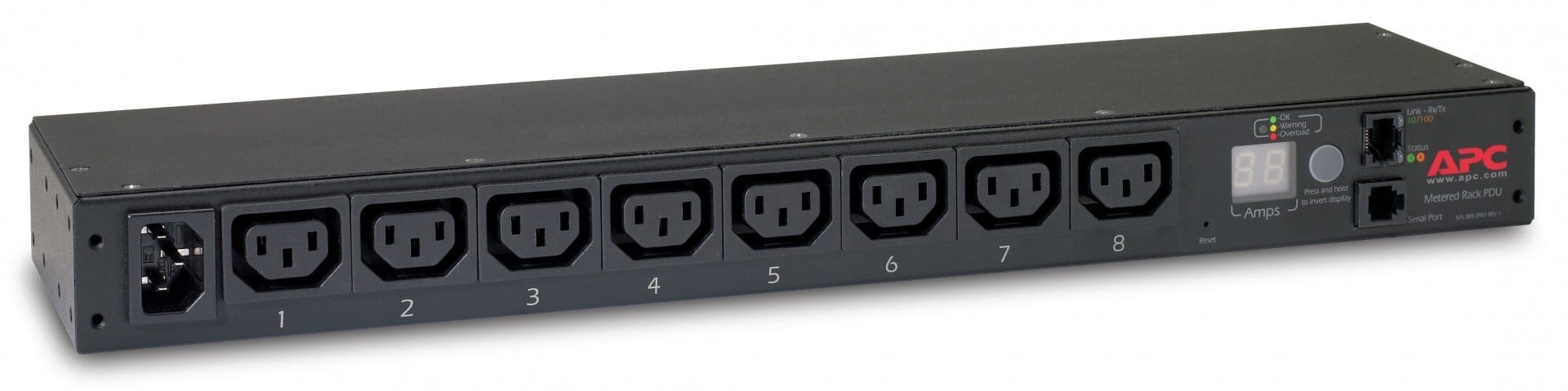 APC BY SCHNEIDER ELECTRIC APC AP7820B unità di distribuzione dell'energia (PDU) 8 presa(e) AC 0U/1U Nero - BATTERIE E ALIMENTATORI | TecnoCARE.net Sabaudia, Latina, Terracina, San Felice Circeo e Pontinia