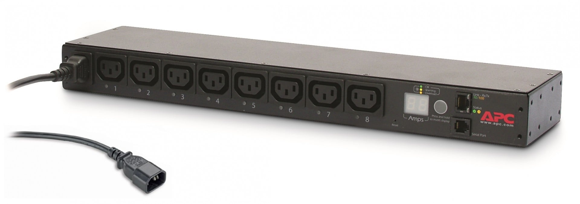 APC BY SCHNEIDER ELECTRIC APC AP7920B unità di distribuzione dell'energia (PDU) 8 presa(e) AC 0U/1U Nero - BATTERIE E ALIMENTATORI | TecnoCARE.net Sabaudia, Latina, Terracina, San Felice Circeo e Pontinia
