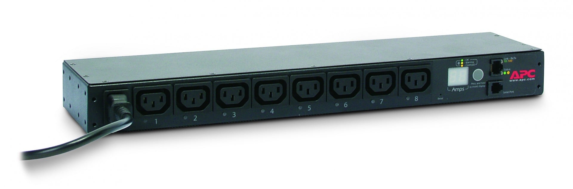 APC BY SCHNEIDER ELECTRIC APC AP7920B unità di distribuzione dell'energia (PDU) 8 presa(e) AC 0U/1U Nero - BATTERIE E ALIMENTATORI | TecnoCARE.net Sabaudia, Latina, Terracina, San Felice Circeo e Pontinia