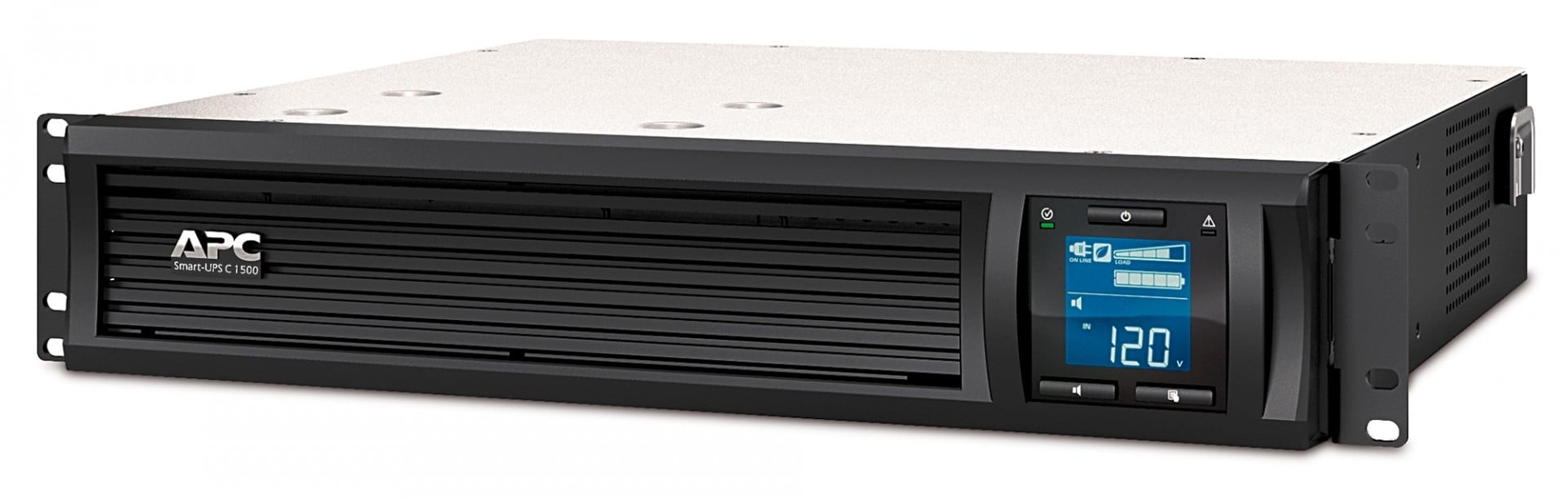 APC APC SMART-UPS C 1500VA RM 2U 230V LCD - GRUPPI DI CONTINUITA | TecnoCARE.net Sabaudia, Latina, Terracina, San Felice Circeo e Pontinia
