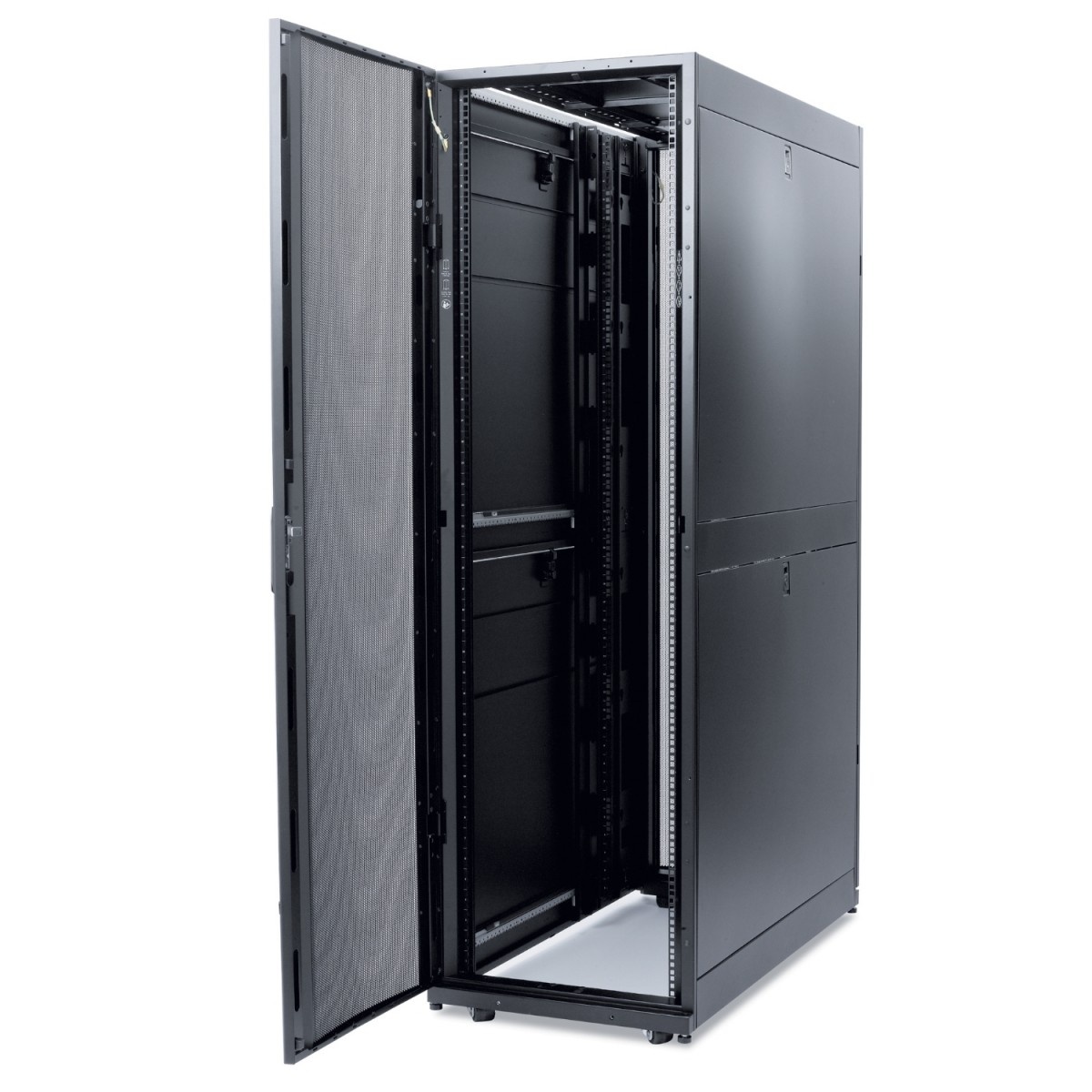 APC APC NetShelter SX 42U Rack indipendenti Nero - COMPONENTI | TecnoCARE.net Sabaudia, Latina, Terracina, San Felice Circeo e Pontinia