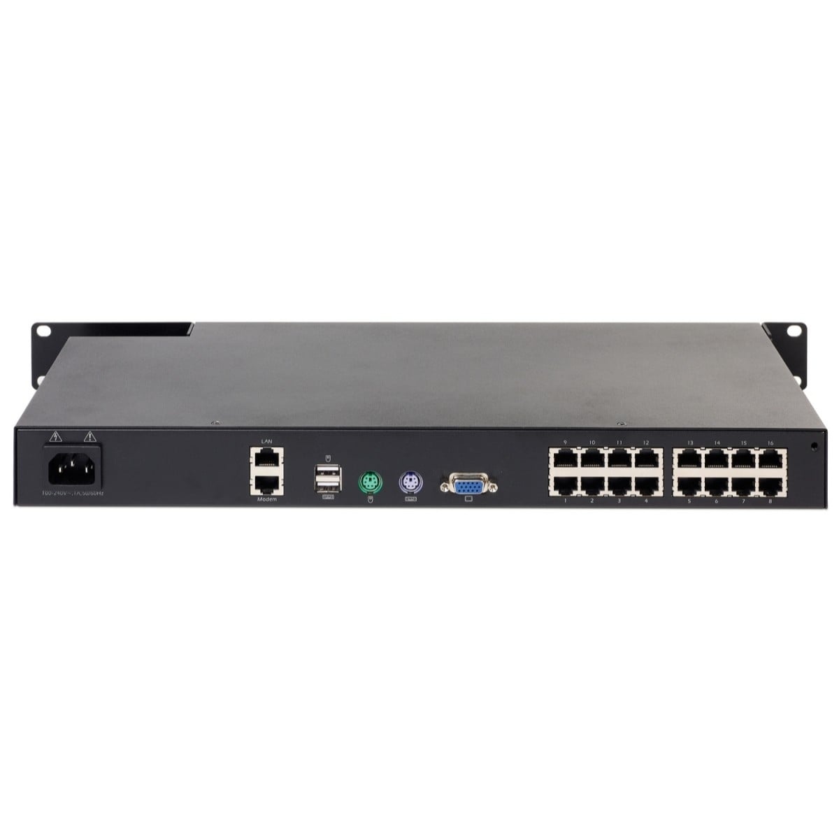 APC BY SCHNEIDER ELECTRIC APC KVM 2G, Digitale/IP, 1 Utente Remoto/1 Utente Locale, 16 Porte con Media Virtuali - FIPS 140-2 - TASTIERE E CONTROLLER | TecnoCARE.net Sabaudia, Latina, Terracina, San Felice Circeo e Pontinia