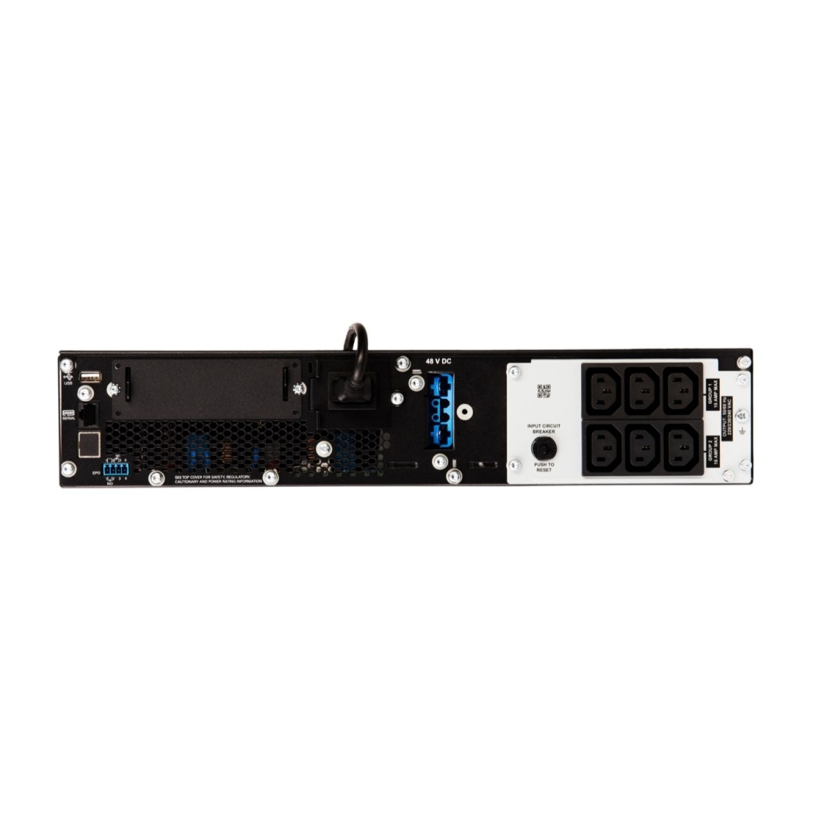 APC BY SCHNEIDER ELECTRIC APC SRT1000RMXLI-NC - Doppia conversione (online) - 1 kVA - 1000 W - Sinusoidale - 50 V - 150 V - BATTERIE E ALIMENTATORI | TecnoCARE.net Sabaudia, Latina, Terracina, San Felice Circeo e Pontinia