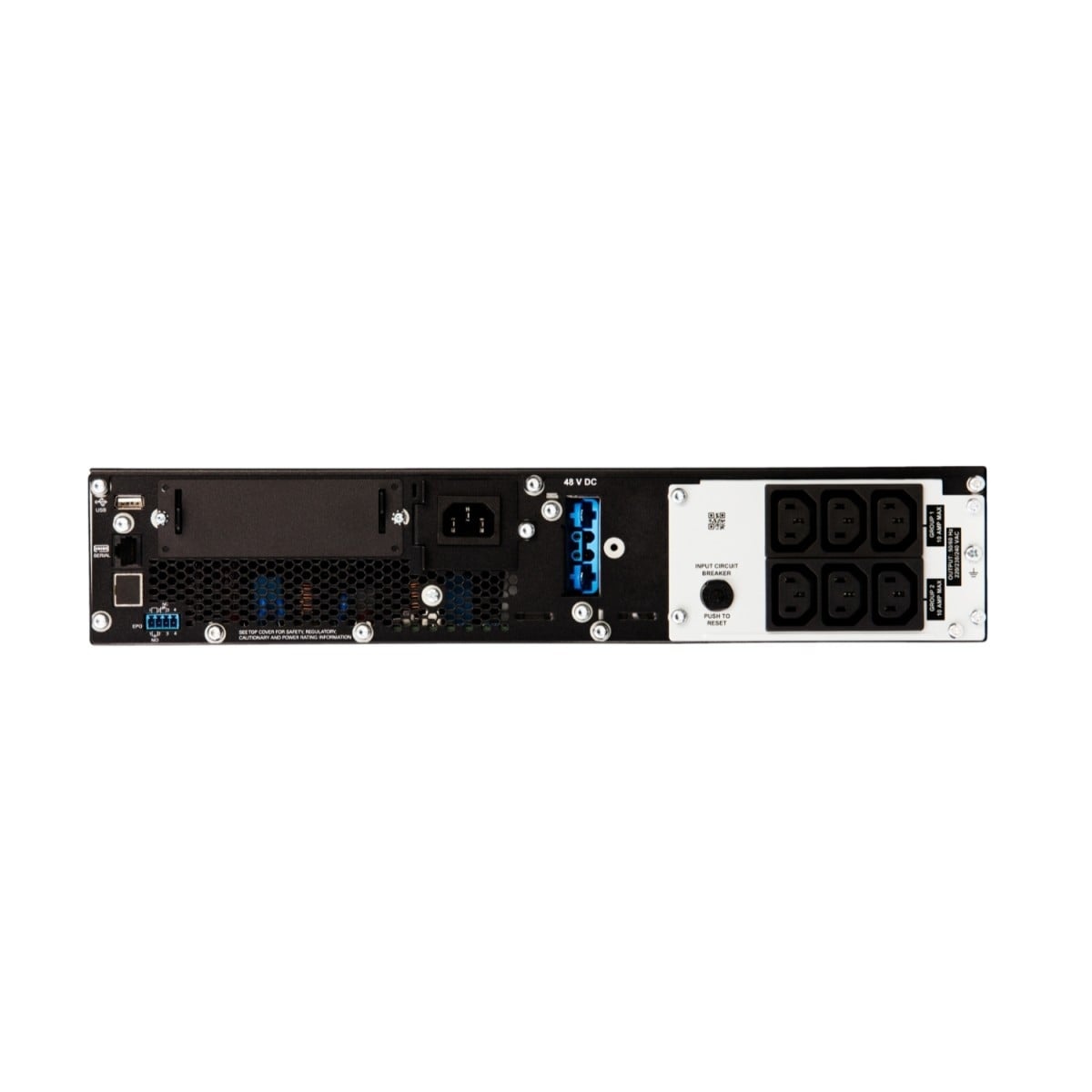 APC BY SCHNEIDER ELECTRIC APC SRT1500RMXLI-NC gruppo di continuità (UPS) Doppia conversione (online) 1,5 kVA 1500 W 6 presa(e) AC - BATTERIE E ALIMENTATORI | TecnoCARE.net Sabaudia, Latina, Terracina, San Felice Circeo e Pontinia