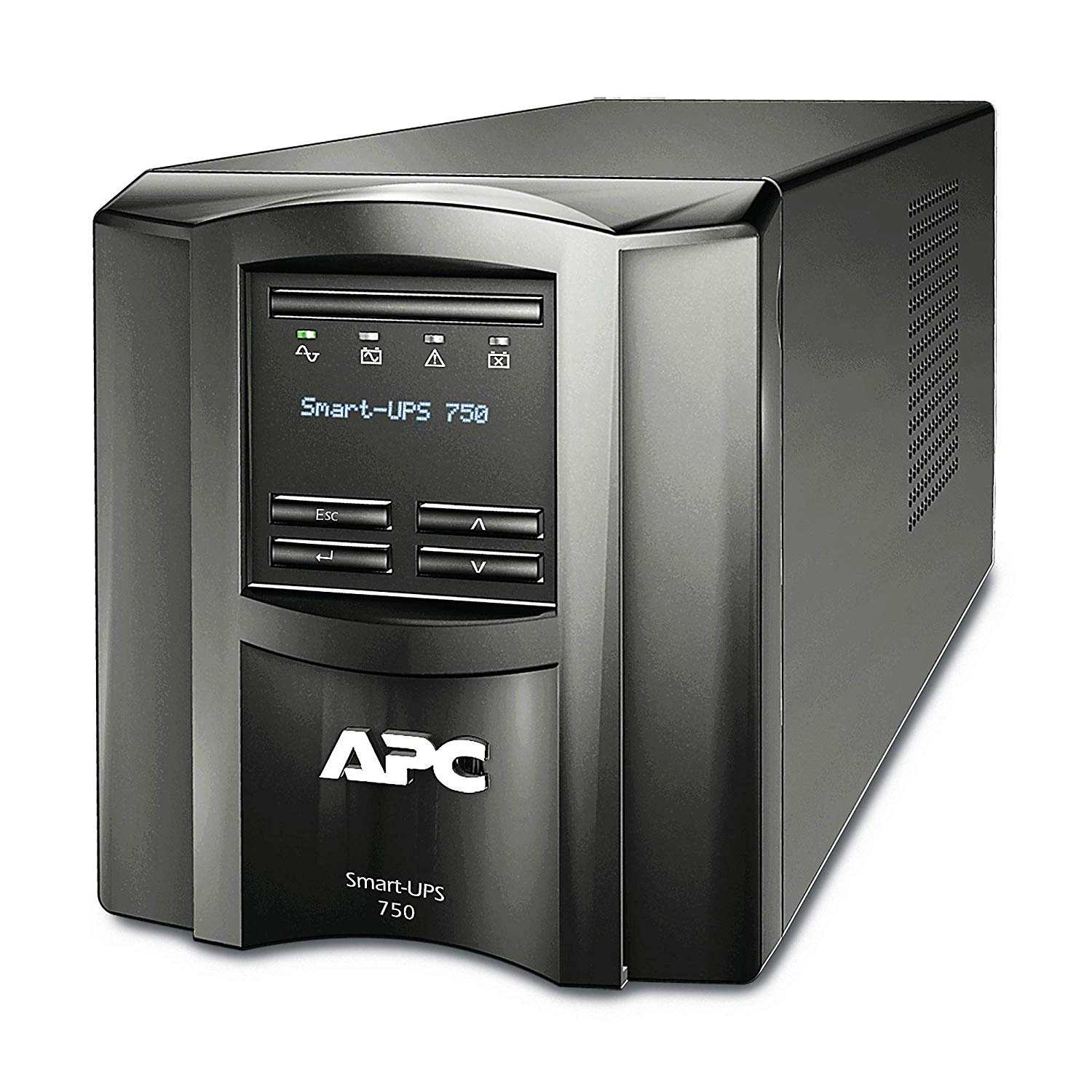 APC BY SCHNEIDER ELECTRIC APC SMT750IC - A linea interattiva - 750 VA - 500 W - Sinusoidale - 151 V - 302 V - BATTERIE E ALIMENTATORI | TecnoCARE.net Sabaudia, Latina, Terracina, San Felice Circeo e Pontinia