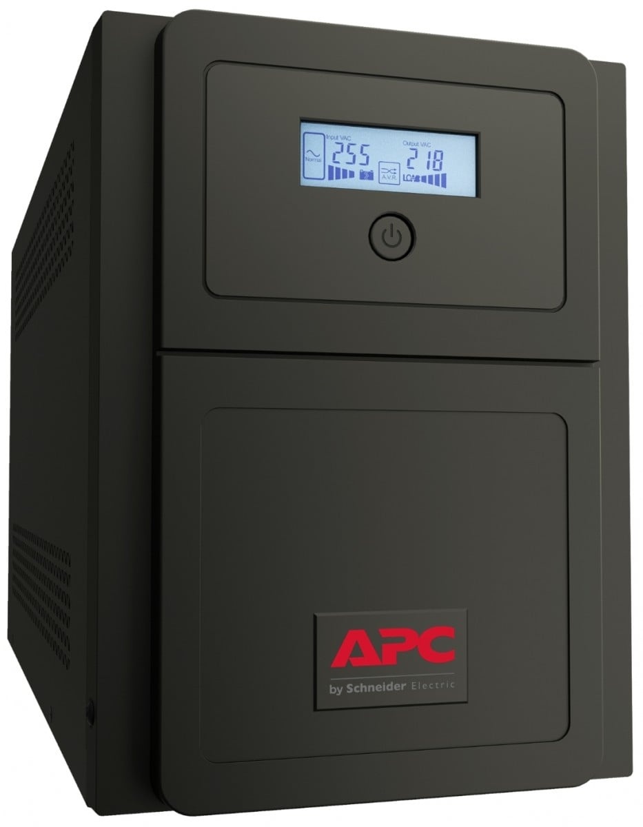 APC BY SCHNEIDER ELECTRIC APC Easy UPS SMV gruppo di continuità (UPS) A linea interattiva 1 kVA 700 W 6 presa(e) AC - BATTERIE E ALIMENTATORI | TecnoCARE.net Sabaudia, Latina, Terracina, San Felice Circeo e Pontinia