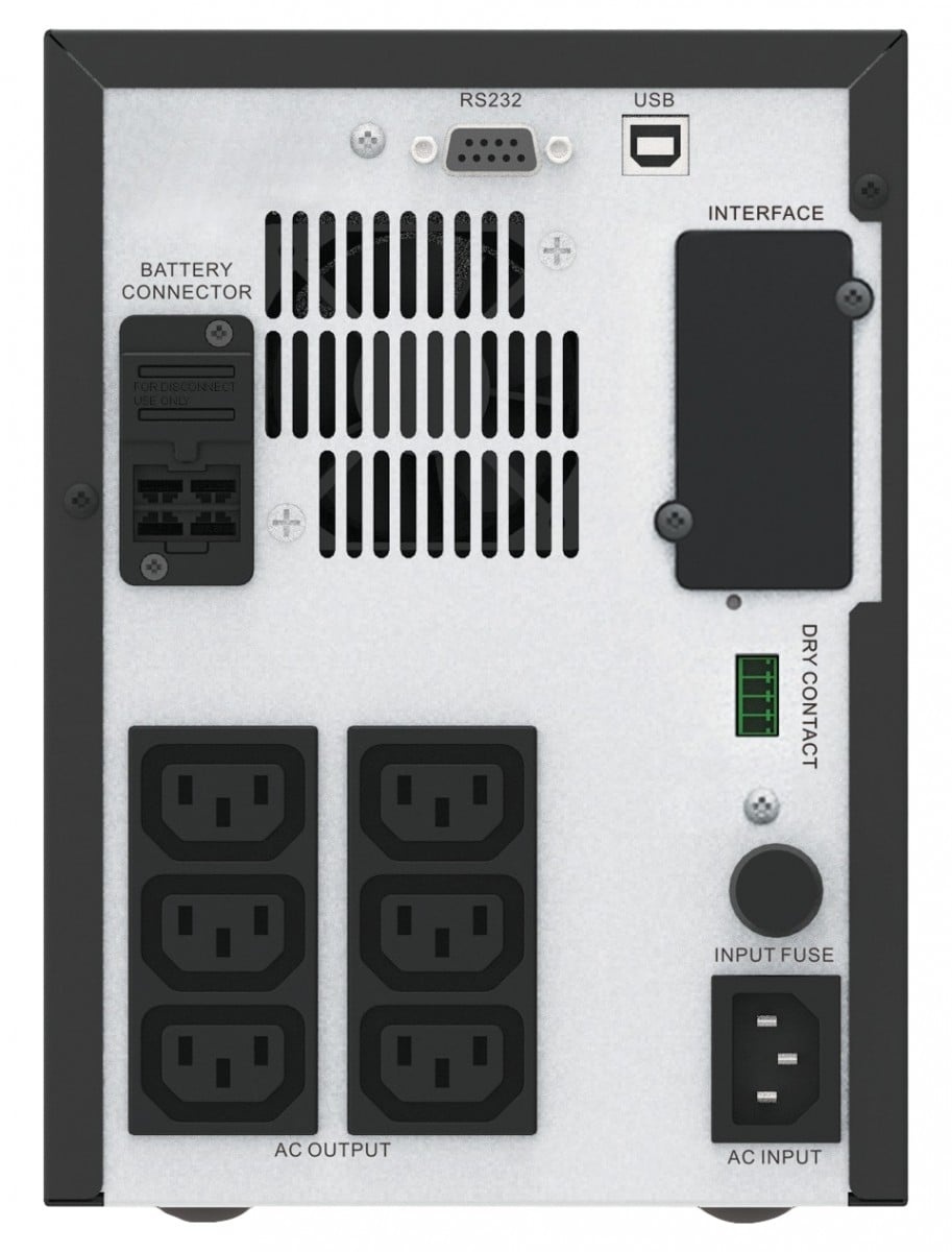 APC BY SCHNEIDER ELECTRIC APC Easy UPS SMV gruppo di continuità (UPS) A linea interattiva 1 kVA 700 W 6 presa(e) AC - BATTERIE E ALIMENTATORI | TecnoCARE.net Sabaudia, Latina, Terracina, San Felice Circeo e Pontinia