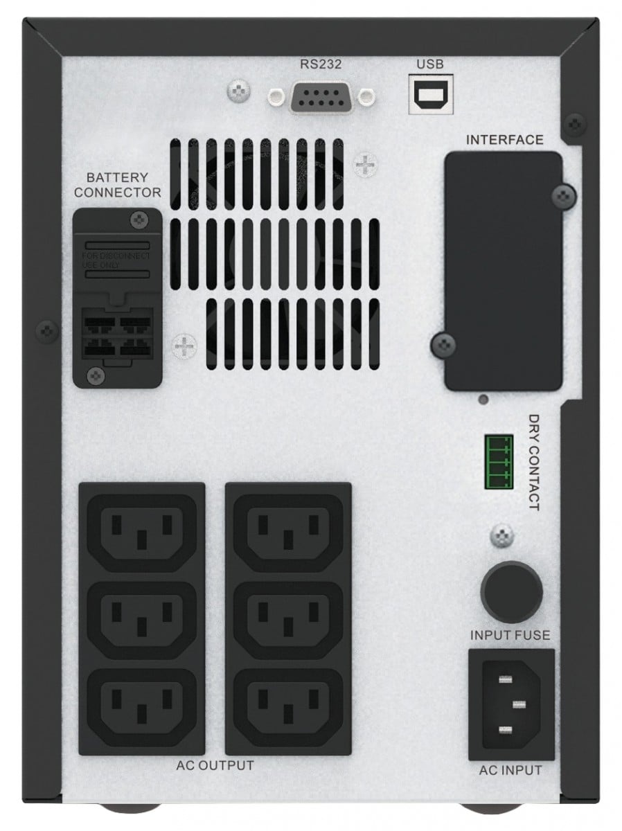 APC BY SCHNEIDER ELECTRIC APC Easy UPS SMV gruppo di continuità (UPS) A linea interattiva 1,5 kVA 1050 W 6 presa(e) AC - BATTERIE E ALIMENTATORI | TecnoCARE.net Sabaudia, Latina, Terracina, San Felice Circeo e Pontinia