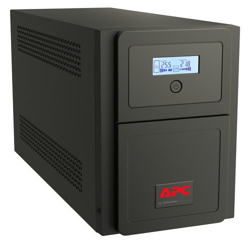 APC BY SCHNEIDER ELECTRIC APC Easy UPS SMV gruppo di continuità (UPS) A linea interattiva 0,75 kVA 525 W 6 presa(e) AC - BATTERIE E ALIMENTATORI | TecnoCARE.net Sabaudia, Latina, Terracina, San Felice Circeo e Pontinia